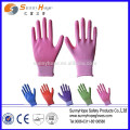 13 gauge nitrile coated nylon gloves